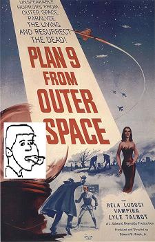 Plan 9 from outer Space